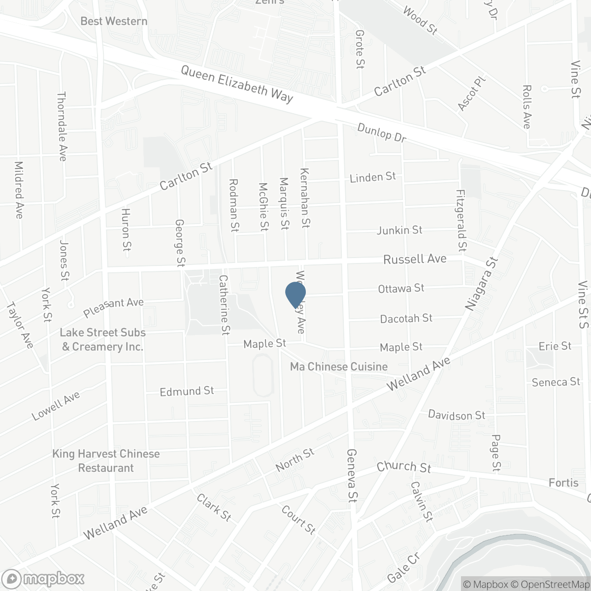 15 1/2 WOLSELEY Avenue, St. Catharines, Ontario L2R 4T4